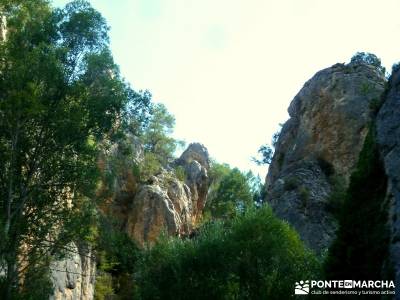 Hoz del Río Escabas - Serranía de Cuenca (Senderismo refrescante);rutas sierra norte madrid excurs